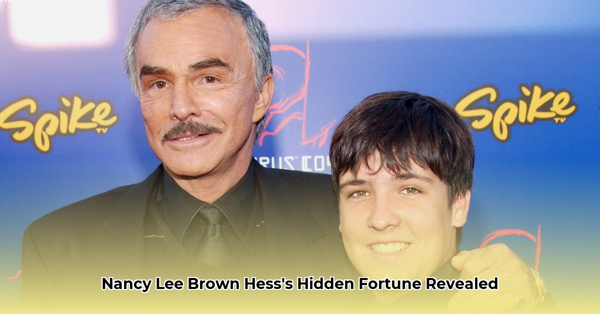 nancy-lee-brown-hess-net-worth